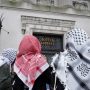 کولمبیا یونیورسٹی میں فلسطین کے حق میں مظاہروں پر 80 طلبہ کو سخت سزائیں