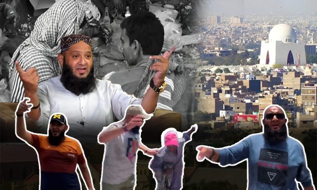 کراچی کی سڑکوں پر "گرینڈ آپریشن" کرنے والا شخص کون؟ جانیے مکمل تفصیل