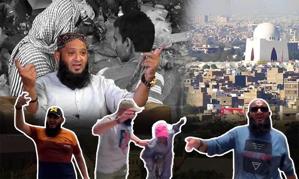 کراچی کی سڑکوں پر "گرینڈ آپریشن" کرنے والا شخص کون؟ جانیے مکمل تفصیل