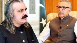 عارف علوی اور علی امین گنڈاپور کے وارنٹ گرفتاری جاری