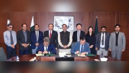 پاکستان اور چین کے درمیان میری ٹائم تعاون کا نیا باب، مفاہمتی یادداشت پر دستخط