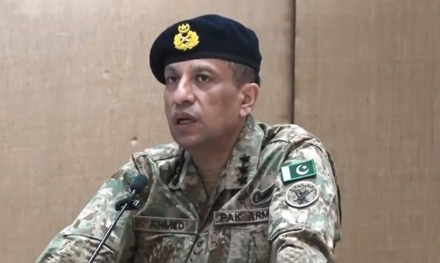 مٹھی بھر دہشتگرد پاکستان کی ترقی کا راستہ نہیں روک سکتے، ڈی جی آئی ایس پی آر