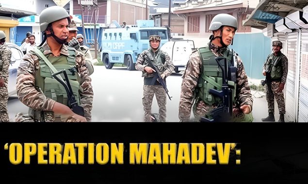 ’’آپریشن سندور‘‘ کی ناکامی ، بھارت نے آپریشن مہادیو کے نام پر دوبارہ فیک ان کاؤنٹرز شروع کردیے