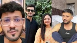 رشتوں میں دراڑ؛ رجب بٹ کی اپنی اہلیہ کے بھائی کو وارننگ، اختلافات کھل کر سامنے آگئے