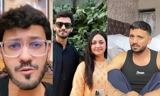 رشتوں میں دراڑ؛ رجب بٹ کی اپنی اہلیہ کے بھائی کو وارننگ، اختلافات کھل کر سامنے آگئے