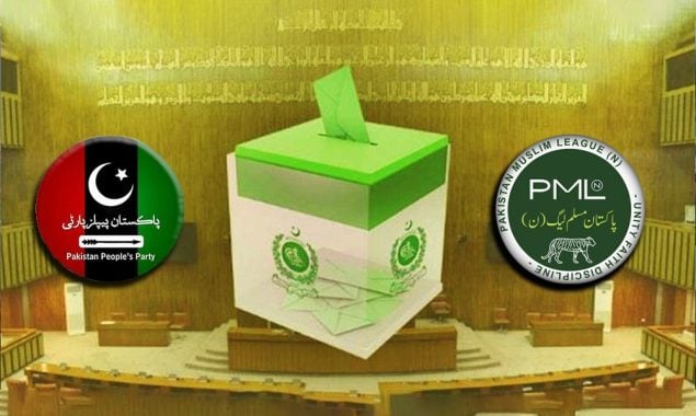 کے پی سینیٹ ضمنی الیکشن؛ پیپلزپارٹی اور ن لیگ کے درمیان سیٹ ایڈجسٹمنٹ ہوگئی