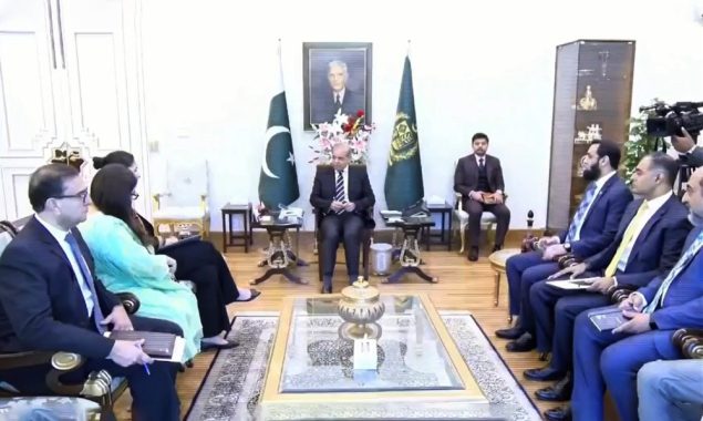 وزیراعظم سے ورلڈ اکنامک فورم کی مینیجنگ ڈائریکٹر کی اہم ملاقات