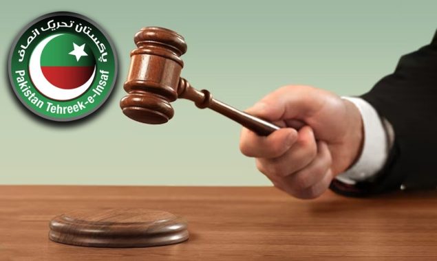 انسداد دہشتگردی عدالت؛ 50 پی ٹی آئی رہنماؤں کے وارنٹ گرفتاری جاری