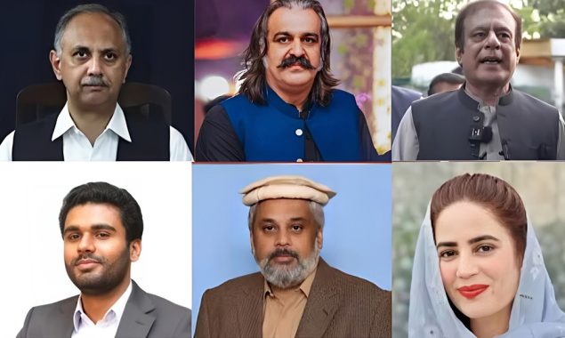 9 مئی کیس : عمر ایوب اور علی امین گنڈا پور سمیت مرکزی قیادت کو 10 سال قید کی سزا