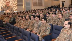 فیلڈ مارشل کا نیشنل ڈیفنس یونیورسٹی میں خطاب