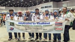 ٹیم تائیکوانڈو کراچی کی تھائی لینڈ میں شاندار کارکردگی، 10 تمغے جیت لیے
