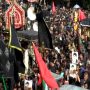 کراچی میں چُپ تعزیہ کا مرکزی جلوس سخت سیکیورٹی میں اختتام پذیر