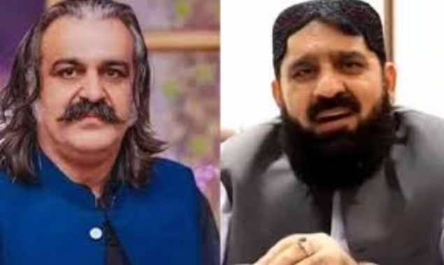 مولانا فضل الرحمان کے بھائی نے علی امین گنڈاپور  کا چیلنج قبول کرلیا