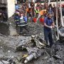بنگلادیشی ایئرفورس کا طیارہ اسکول پر گر کر تباہ، 19 افراد جاں بحق