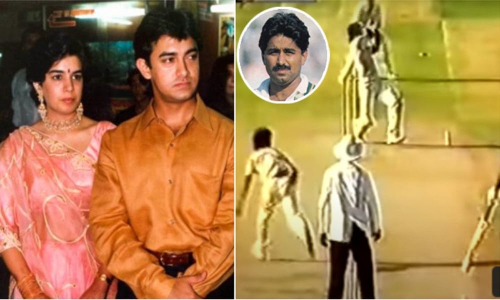 جاوید میانداد اور بالی وڈ اداکار عامر خان کی شادی میں حیران کن تعلق کا انکشاف