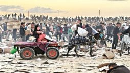 اسرائیلی حملوں میں 92 فلسطینی شہید، تل ابیب میں حکومت مخالف مظاہروں میں شدت