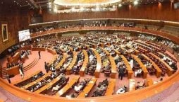 قومی اسمبلی میں حکومتی اتحاد کو دو تہائی اکثریت حاصل