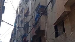 ایس بی سی اے کی ڈیمولیشن ٹیمیں پولیس نفری کے ہمراہ متاثرہ مقام پر پہنچ چکی ہیں