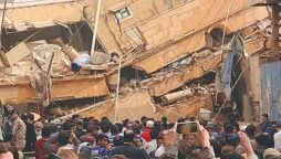 لیاری میں عمارت گرنے کا کیس: ایس بی سی اے کے دفتر پر پولیس کا چھاپہ، 5 افسران گرفتار