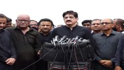 کراچی میں عاشورہ کا مرکزی جلوس برآمد، قیادت وزیراعلیٰ سندھ نے سنبھال لی
