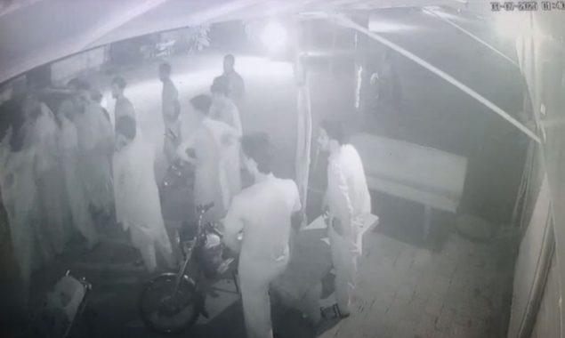 سی سی ٹی وی فوٹیج بول نیوز نے حاصل کر لی