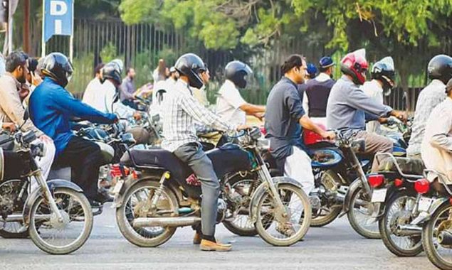 پنجاب میں موٹر سائیکل فٹنس سرٹیفکیٹ کے لیے تکنیکی معائنہ