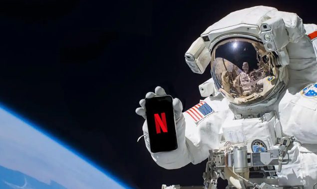 نیٹ فلکس اور ناسا کی شراکت کے تحت خلا سے براہ راست مناظر