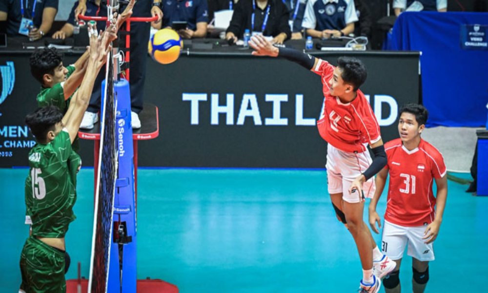  ایشین انڈر-16 والی بال چیمپئن شپ: پاکستان نے سیمی فائنل میں جگہ بنا لی