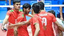 پاکستان نے ایشین انڈر 16 والی بال چیمپئن شپ جیت لی