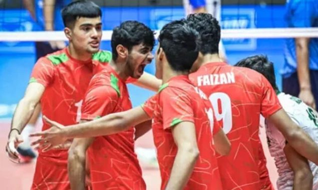 پاکستان نے ایشین انڈر 16 والی بال چیمپئن شپ جیت لی