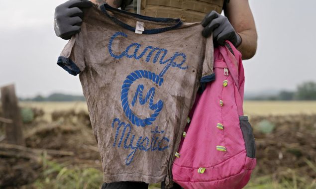 ٹیکساس میں خوفناک سیلاب؛ کیمپ میں موجود 27 لڑکیاں اور منتظمین ہلاک