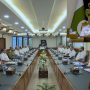 ایڈمرل نوید اشرف کی سربراہی میں پاک بحریہ کی کمانڈ اینڈ اسٹاف کانفرنس کا اجلاس