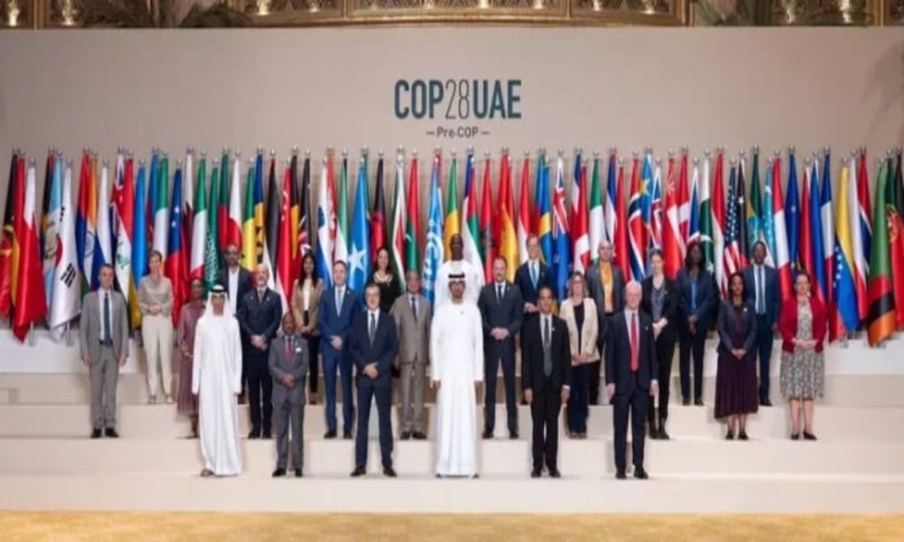 موسمیاتی تبدیلیاں:کوپ 28  کے اہداف کیلیے موثر اقدامات نہ کیے جانے کا انکشاف