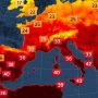 موسمیاتی تبدیلیوں کے اثرات سے یورپ تندور میں تبدیل، پارہ 40 ڈگری کو چھوگیا