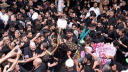 یوم عاشور کی یاد میں ملک بھر میں مجالس عزا، جلوسوں کا سلسلہ شروع