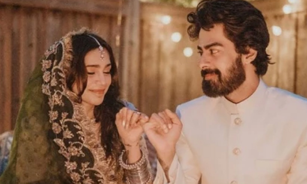 آئمہ بیگ کے شوہر زین احمد کی تفصیلات سامنے آگئیں