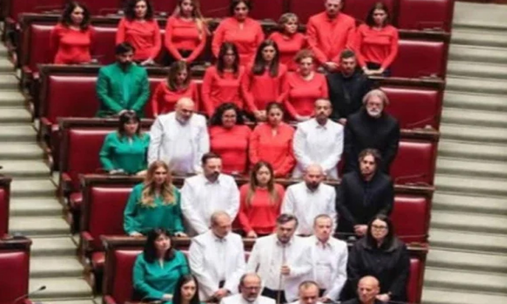 اطالوی پارلیمنٹ میں فلسطینیوں سے اظہار یکجہتی