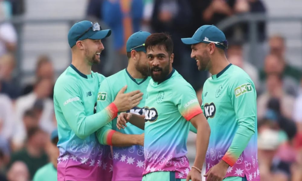 محمد عامر اور عماد وسیم دی ہنڈریڈ میں شامل، ناردرن سپرچارجرز نے سائن کیا