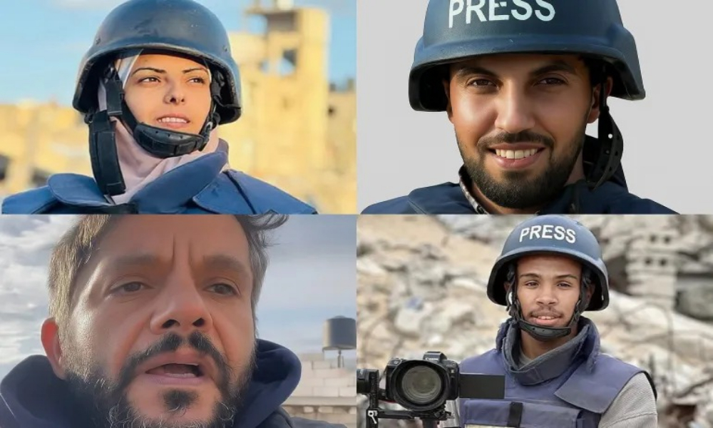 غزہ: اسرائیلی حملے میں مزید 4 صحافی شہید، مجموعی تعداد 244 ہوگئی