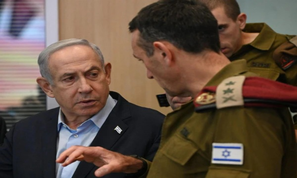 غزہ میں زمینی آپریشن،اسرائیلی وزیراعظم اور فوجی سربراہ کے درمیان اختلافات کا انکشاف