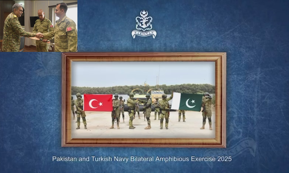 ترکیہ اور پاکستان کی بحری اسپیشل فورسز کی پہلی دوطرفہ مشق