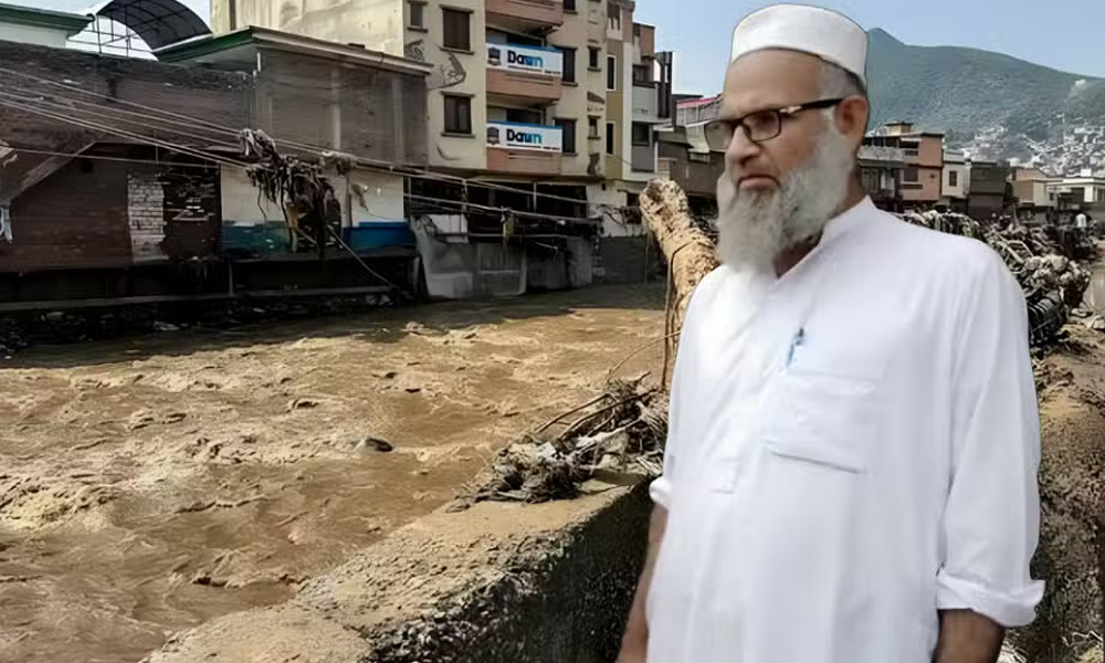 سوات اسکول پرنسپل نے 900 طلبہ کو بروقت سیلاب سے محفوظ بنایا