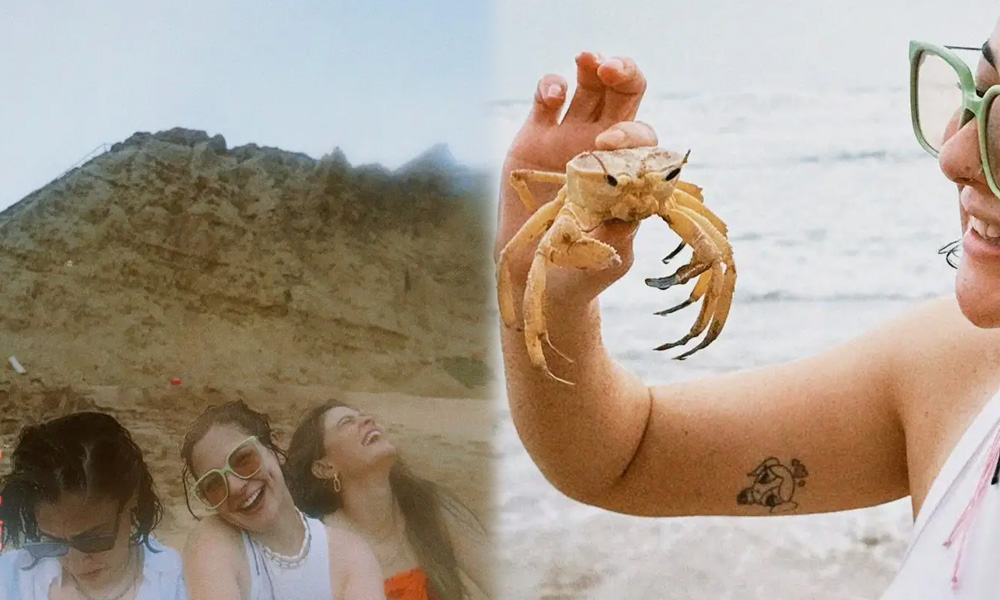 بیچ پر ہانیہ عامر کا انداز، مداحوں کو دیوانہ کرگیا!