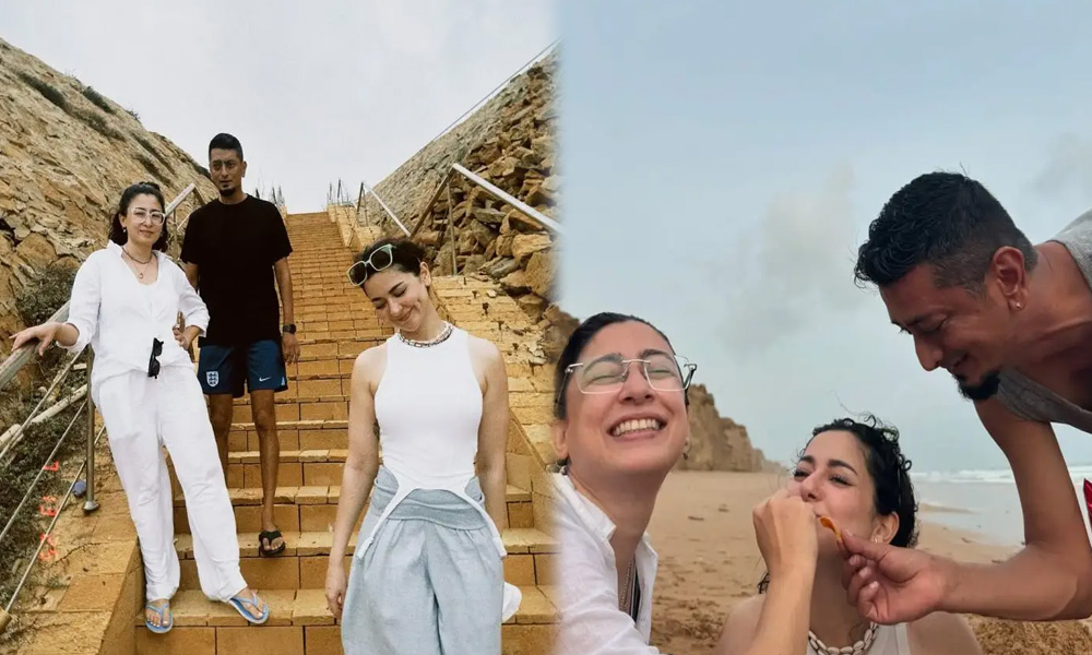 بیچ پر ہانیہ عامر کا انداز، مداحوں کو دیوانہ کرگیا!