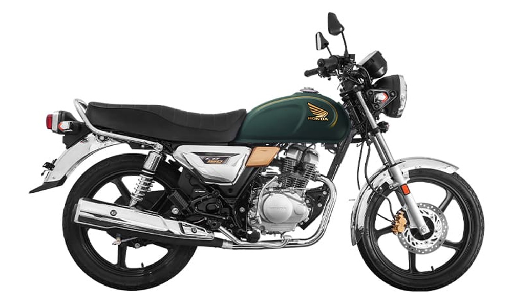 یوم آزادی اسپیشل آفر؛ صرف 6 ہزار 500 روپے ماہانہ میں ہونڈا موٹرسائیکل حاصل کرنے کا سنہری موقع