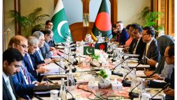 پاکستان اور بنگلہ دیش کے وفود کی سطح کے مذاکرات شروع