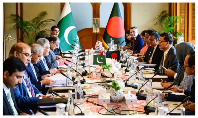 پاکستان اور بنگلہ دیش کے وفود کی سطح کے مذاکرات شروع