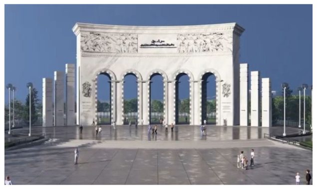 بھارت کیخلاف شاندار فتح کی یاد میں ’’معرکہ حق ‘‘یادگار کی تعمیر کا آغاز