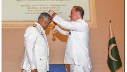 پاک بحریہ کے سربراہ کیلئے ترک فوج کا اعزاز، ’’لیجن آف میرٹ‘‘ سے نوازا گیا