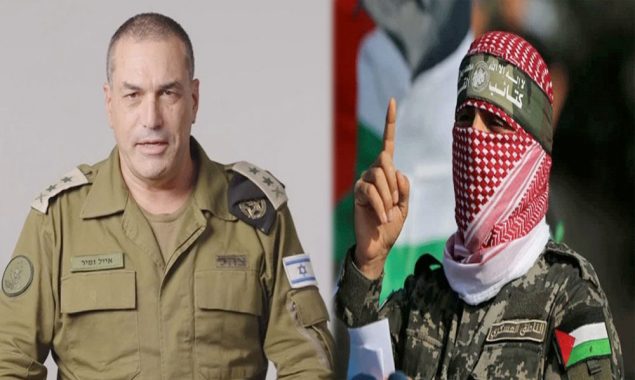 حماس کاآزادریاست کے قیام تک ہتھیارنہ ڈالنے،اسرائیلی کاحملے جاری رکھنے کااعلان